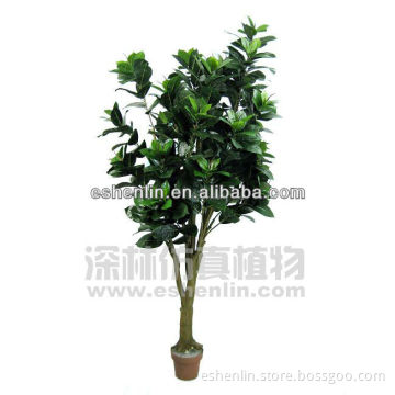 hot sale nearly natural 7' artificial oak tree for garden decor